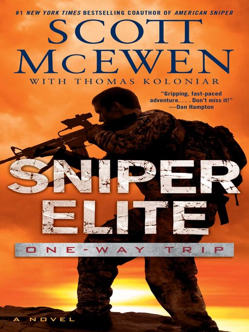 Title details for Sniper Elite by Scott McEwen - Wait list